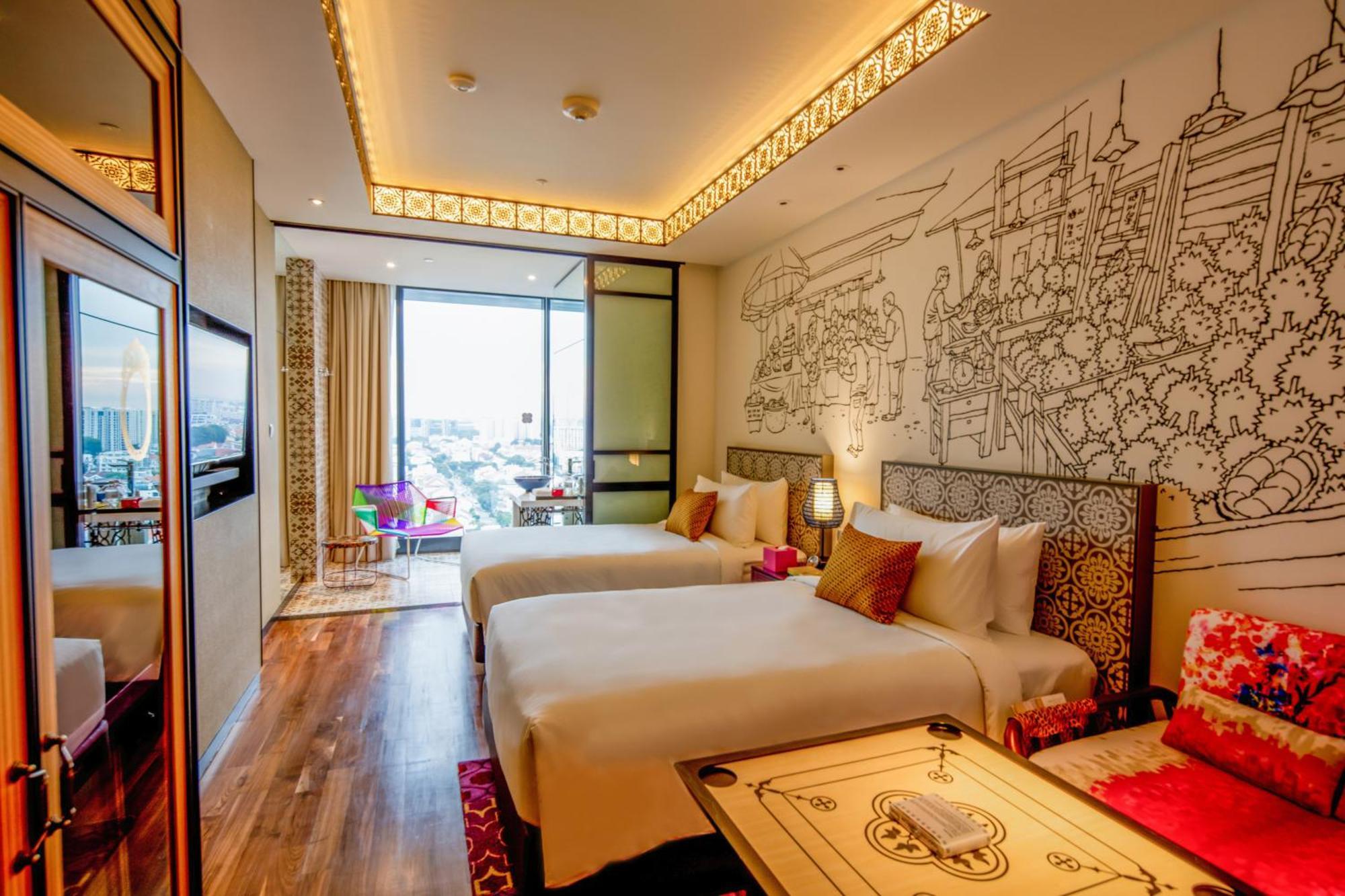 Standard Twin Room Heritage View